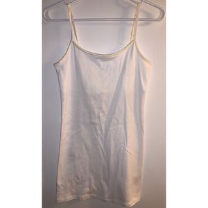White Tank Top